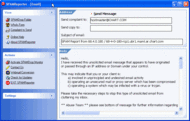 SPAMReporter screenshot